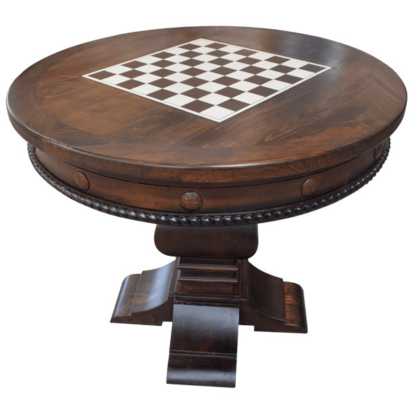 Game Table  chstbl01-3 - Jorge Kurczyn Furniture