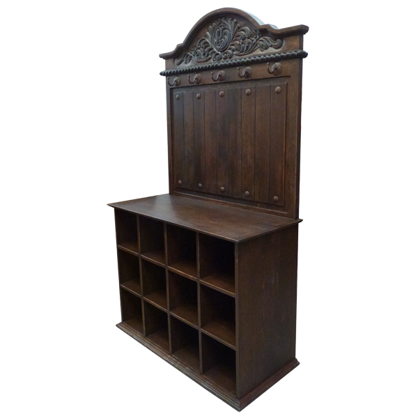Coat or Hat Rack  coat-rack-02-2 - Jorge Kurczyn Furniture