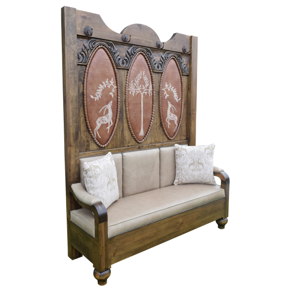 Coat or Hat Rack  coat-rack08-2 - Jorge Kurczyn Furniture