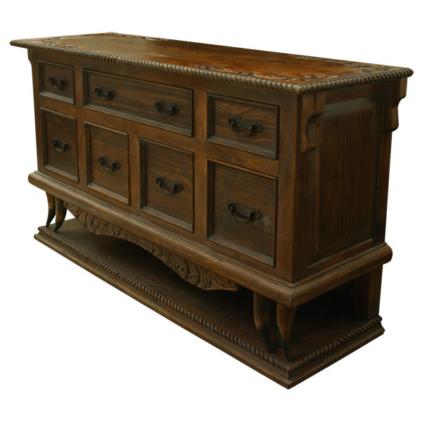 Credenza Long Horn cred02-1 - Jorge Kurczyn Furniture