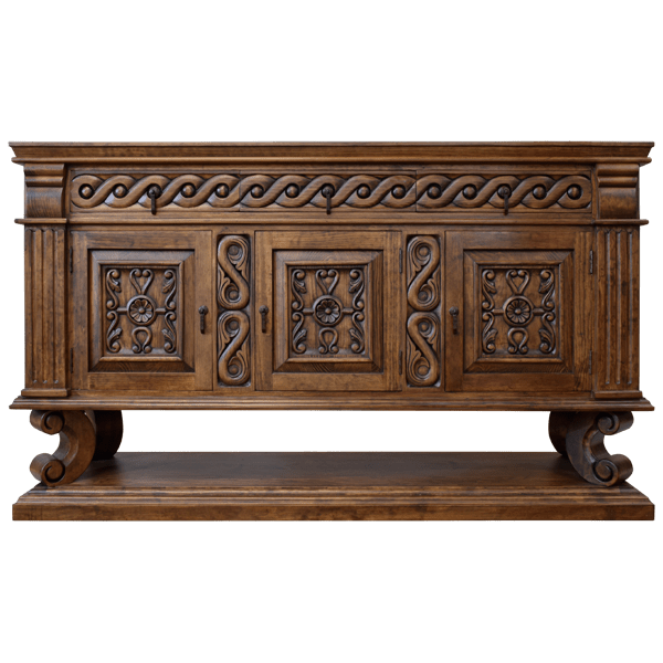 Credenza Hernan 2 cred03a-1 - Jorge Kurczyn Furniture