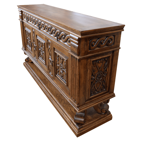 Credenza Hernan 2 cred03a-2 - Jorge Kurczyn Furniture