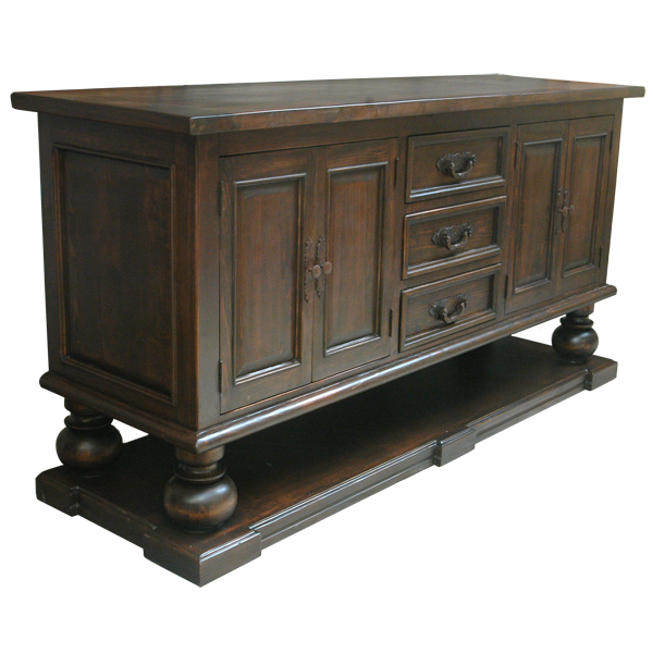 Credenza Fernando cred04-1 - Jorge Kurczyn Furniture