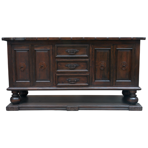Credenza Fernando 2 cred04a-1 - Jorge Kurczyn Furniture