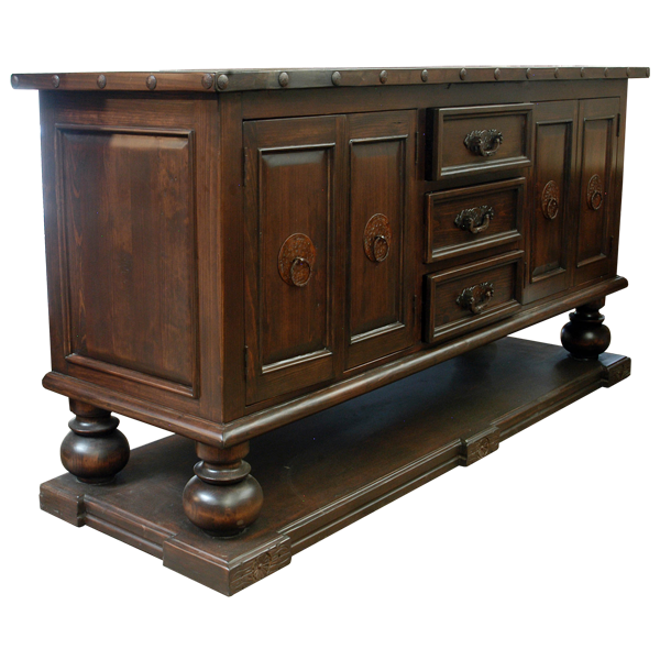 Credenza Fernando 2 cred04a-2 - Jorge Kurczyn Furniture