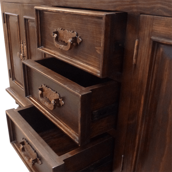 Credenza Fernando cred04-4 - Jorge Kurczyn Furniture