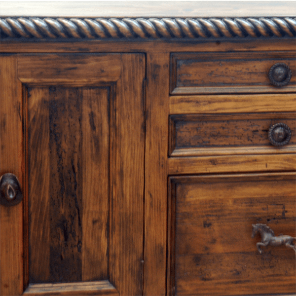 Credenza La Espuela 2 cred05a-3 - Jorge Kurczyn Furniture
