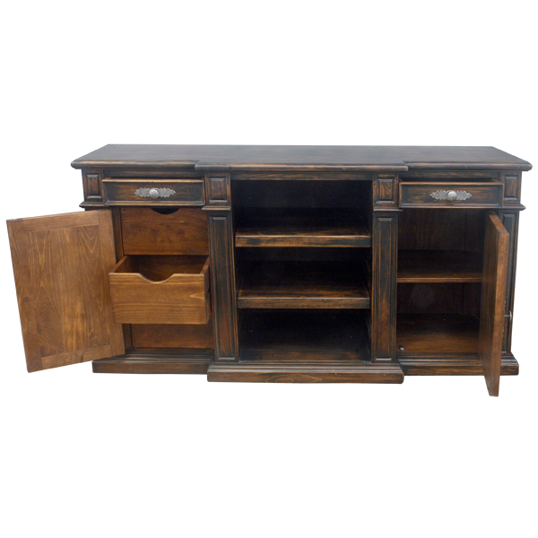 Credenza Charo 2 cred08a-3 - Jorge Kurczyn Furniture