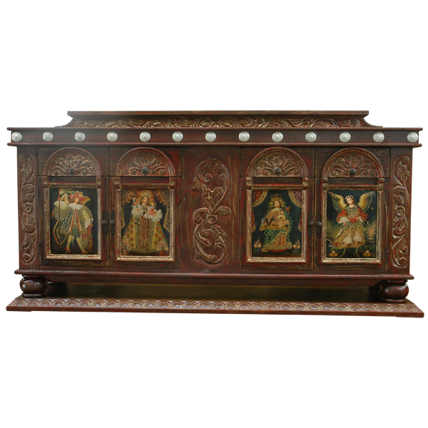 Credenza Elisa cred14-1 - Jorge Kurczyn Furniture