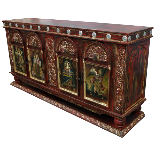 Credenza Elisa 2 cred14a-2 - Jorge Kurczyn Furniture