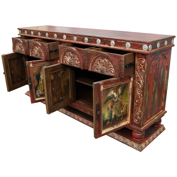 Credenza Elisa 2 cred14a-3 - Jorge Kurczyn Furniture