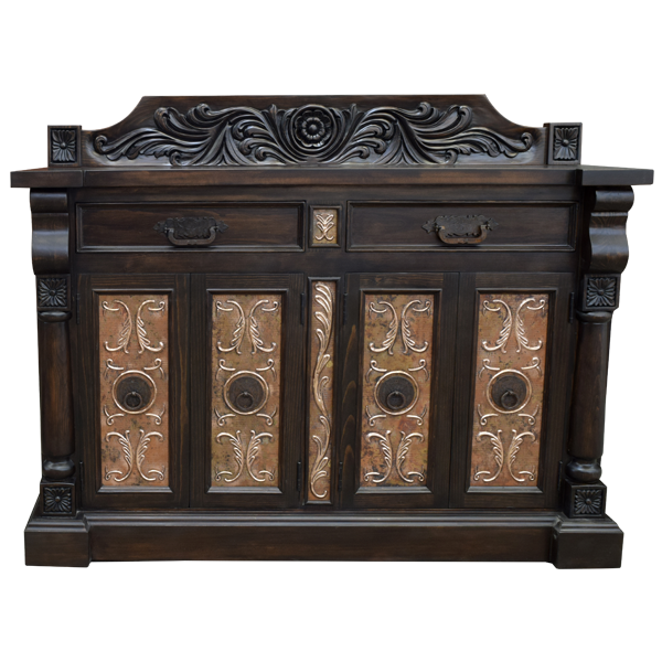 Credenza Cortes 2 cred17a-1 - Jorge Kurczyn Furniture