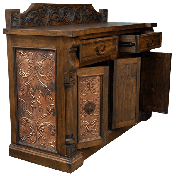 Credenza Cortes cred17-4 - Jorge Kurczyn Furniture