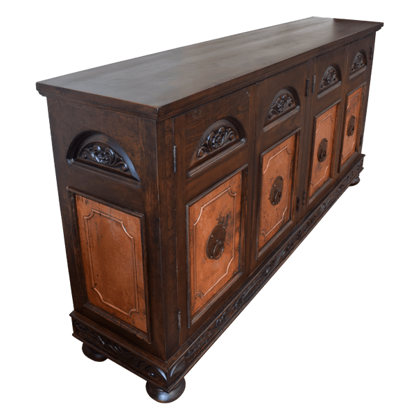 Credenza Tres Pasos 2 cred18a-2 - Jorge Kurczyn Furniture