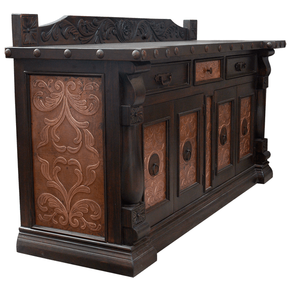 Credenza Santa Alexis cred20-2 - Jorge Kurczyn Furniture