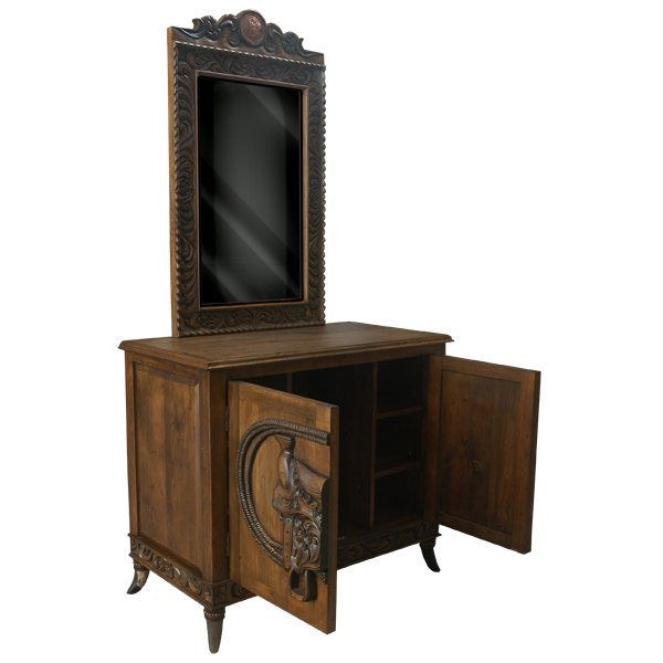 Credenza  cred21a-4 - Jorge Kurczyn Furniture