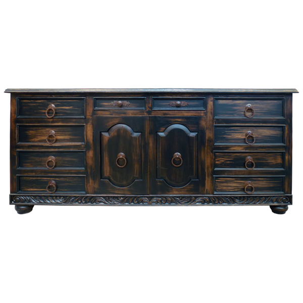 Credenza  cred22-1 - Jorge Kurczyn Furniture