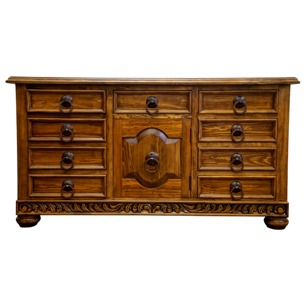 Credenza  cred22a-1 - Jorge Kurczyn Furniture
