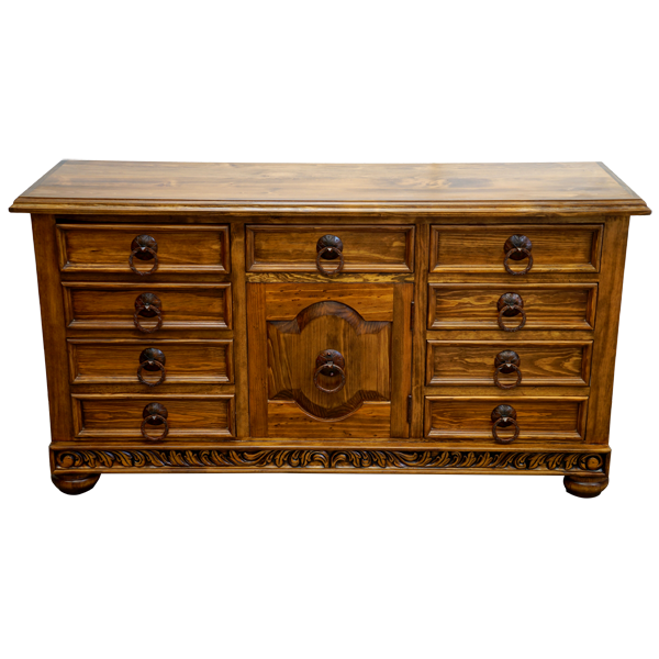 Credenza  cred22a-2 - Jorge Kurczyn Furniture