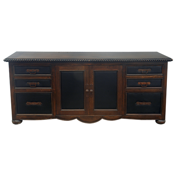 Credenza  cred24-1 - Jorge Kurczyn Furniture
