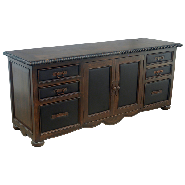 Credenza  cred24-2 - Jorge Kurczyn Furniture