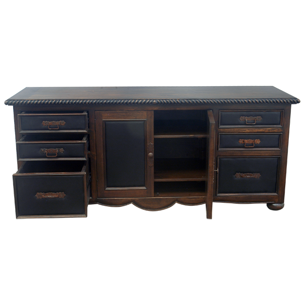 Credenza  cred24-3 - Jorge Kurczyn Furniture