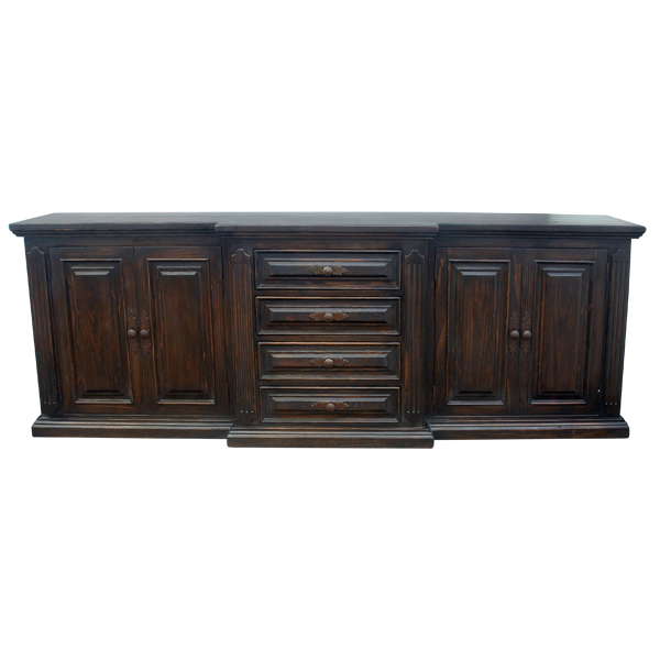 Credenza  cred26-1 - Jorge Kurczyn Furniture