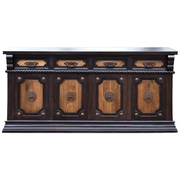 Credenza  cred27a-1 - Jorge Kurczyn Furniture