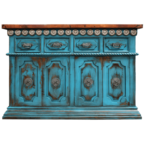 Credenza  cred27b-1 - Jorge Kurczyn Furniture