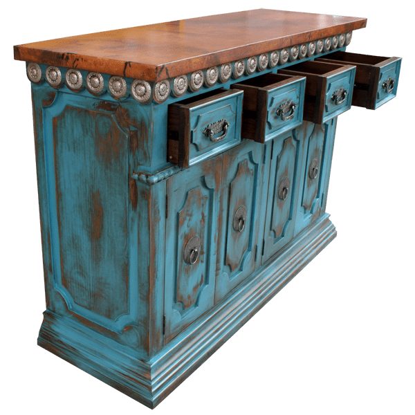 Credenza  cred27b-4 - Jorge Kurczyn Furniture