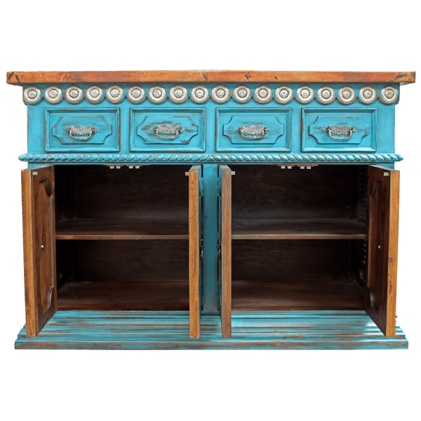 Credenza  cred27b-5 - Jorge Kurczyn Furniture