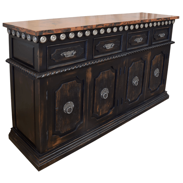 Credenza  cred27c-2 - Jorge Kurczyn Furniture