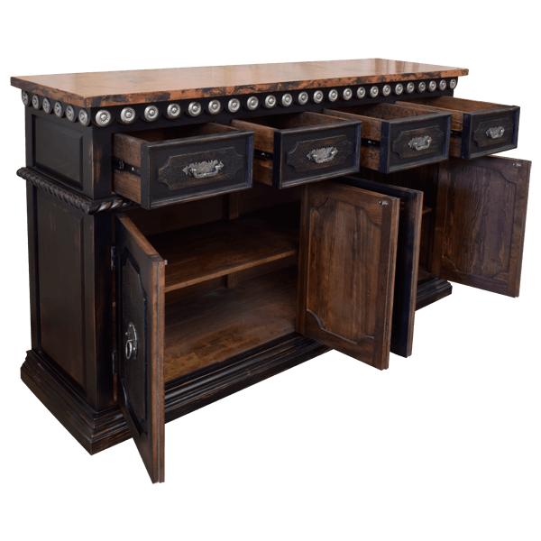 Credenza  cred27c-3 - Jorge Kurczyn Furniture