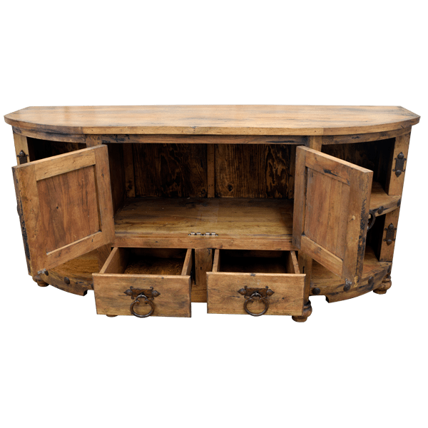 Credenza  cred28a-5 - Jorge Kurczyn Furniture