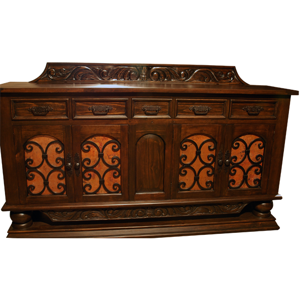 Credenza  cred29-1 - Jorge Kurczyn Furniture