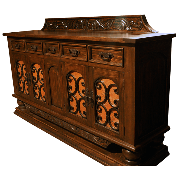 Credenza  cred29-2 - Jorge Kurczyn Furniture