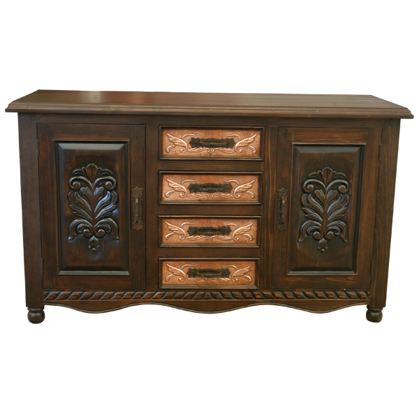 Credenza  cred31a-1 - Jorge Kurczyn Furniture