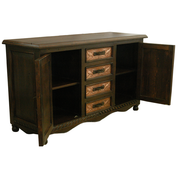 Credenza  cred31a-3 - Jorge Kurczyn Furniture