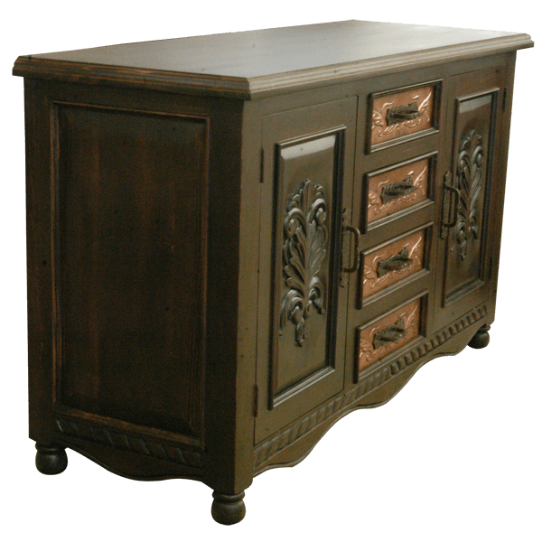 Credenza  cred31a-4 - Jorge Kurczyn Furniture