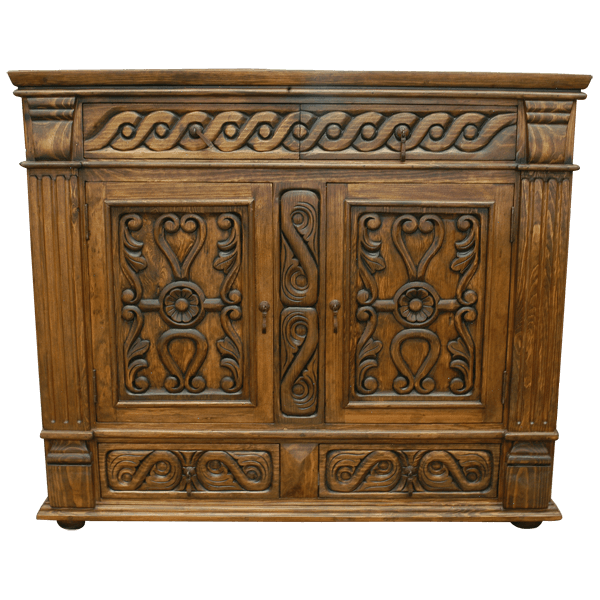 Credenza  cred33b-1 - Jorge Kurczyn Furniture