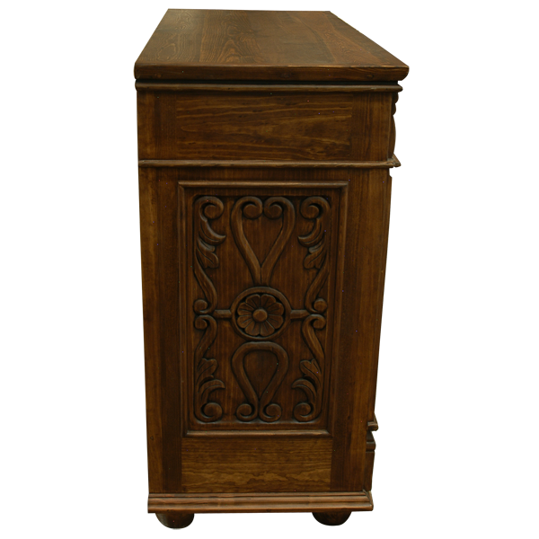 Credenza  cred33b-4 - Jorge Kurczyn Furniture