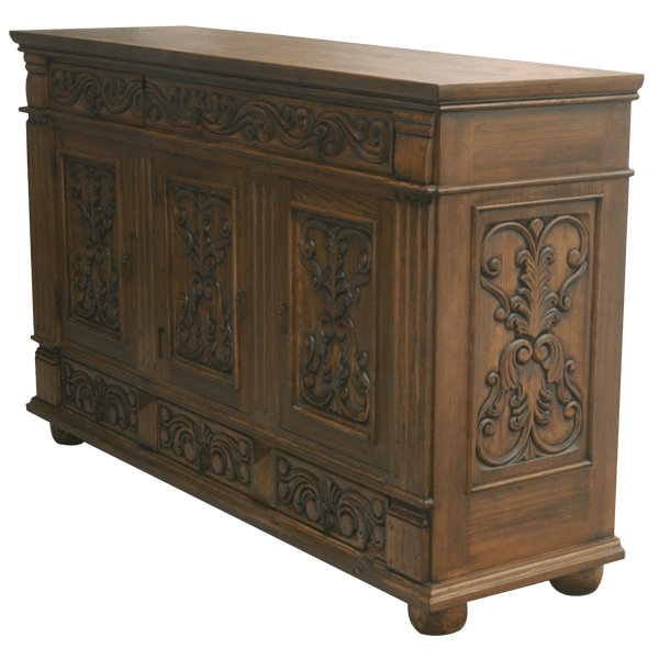 Credenza  cred33c-3 - Jorge Kurczyn Furniture
