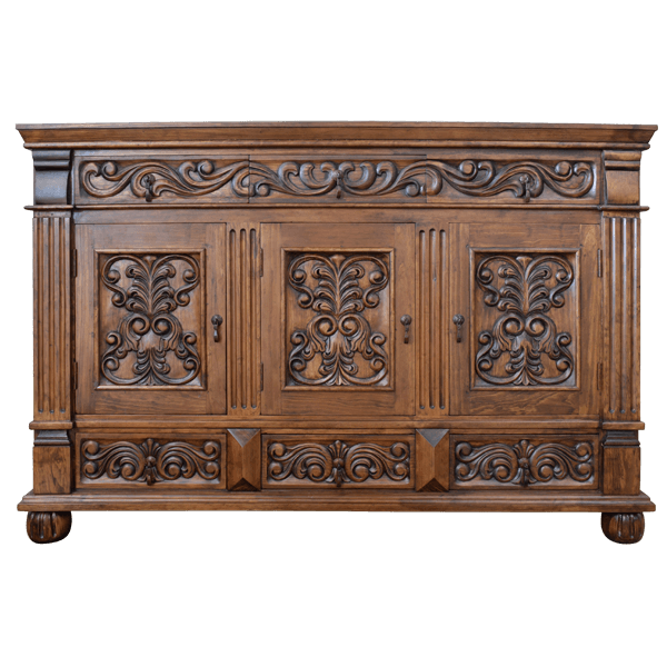 Credenza  cred33d-1 - Jorge Kurczyn Furniture