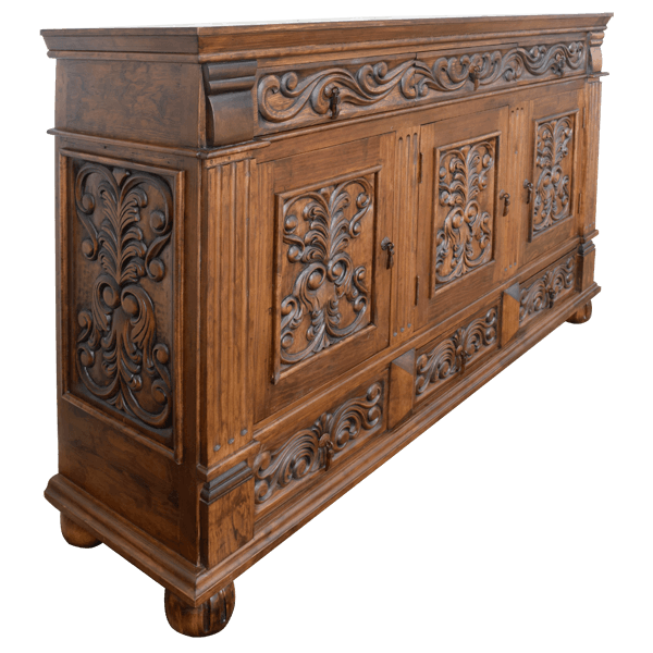 Credenza  cred33d-2 - Jorge Kurczyn Furniture