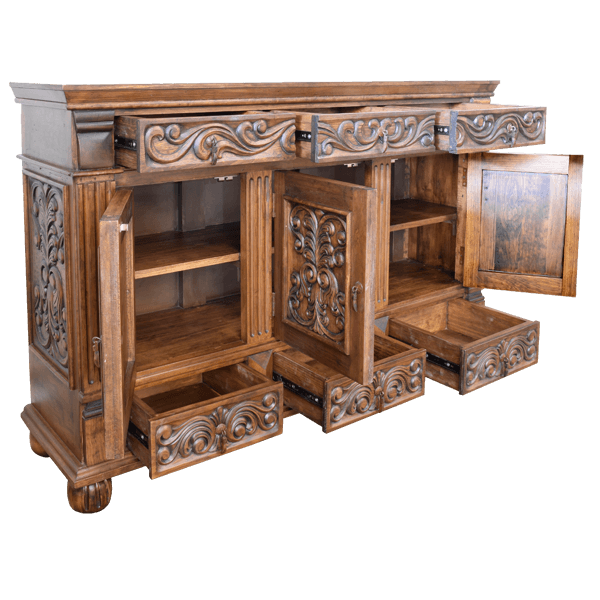Credenza  cred33d-3 - Jorge Kurczyn Furniture