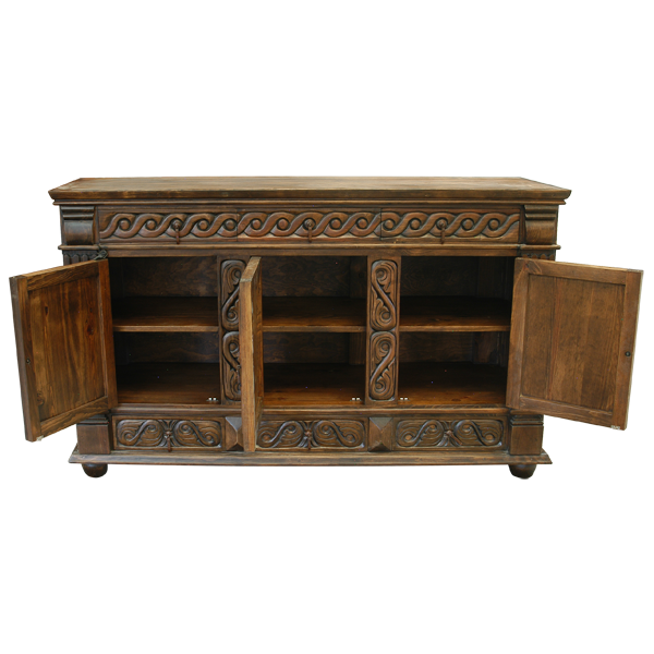 Credenza  cred33-2 - Jorge Kurczyn Furniture