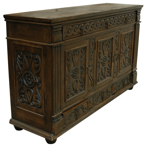 Credenza  cred33-3 - Jorge Kurczyn Furniture
