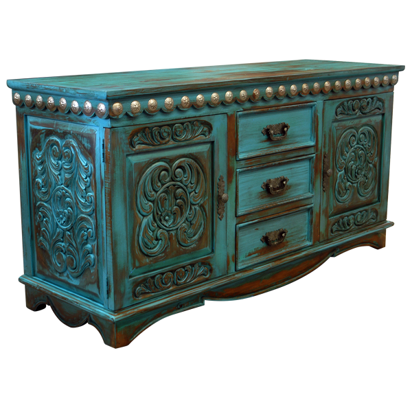 Credenza  cred34-2 - Jorge Kurczyn Furniture
