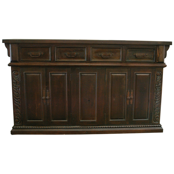 Credenza  cred40-1 - Jorge Kurczyn Furniture