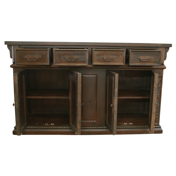 Credenza  cred40-2 - Jorge Kurczyn Furniture